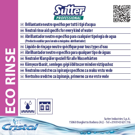 ECO RINSE ECOLABEL Car Polish 20Kg - Image 3