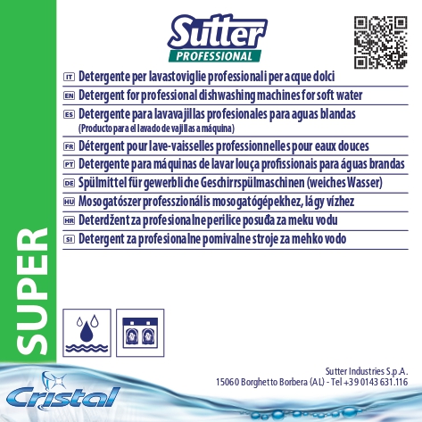 Lavavajillas Auto SUPER 25Kg - Imagen 2