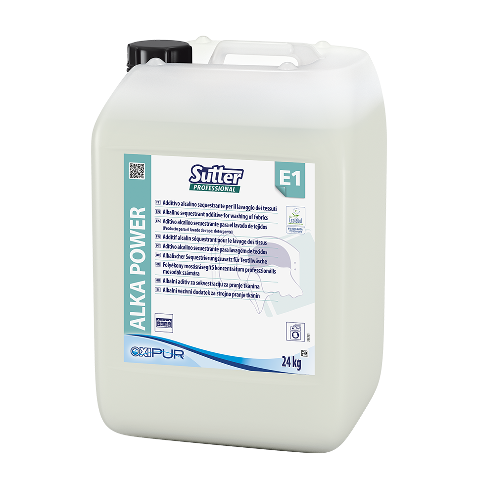 ALKA POWER Alkaline Additive 24Kg