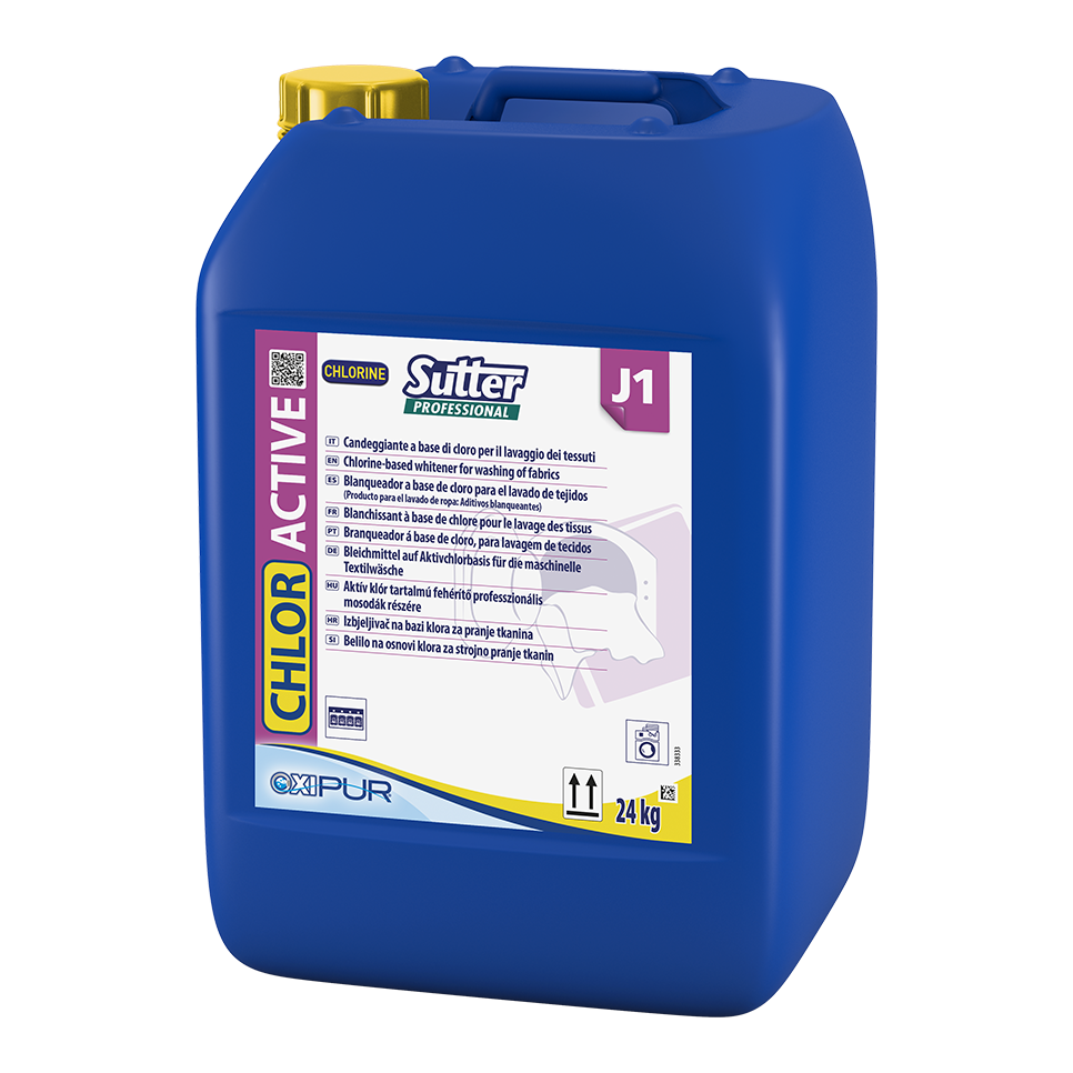CHLOR ACTIVE Liquid Bleach 24Kg