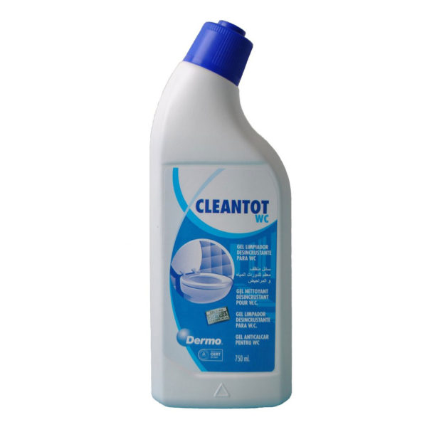 Desincrustante CLEANTOT WC (12Undsx750Gr)