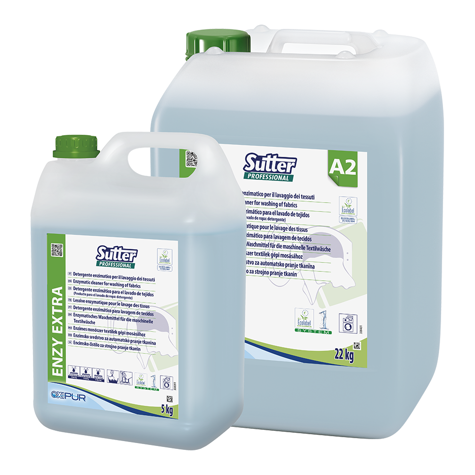 Detergente Liquido Lavanderia ENZY EXTRA 22Kg