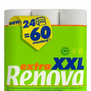 Higienico Renova Green XXL (60R/Fardo)