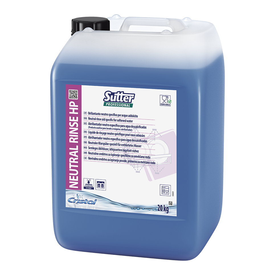 Abrillantador Auto NEUTRAL RINSE 20Kg