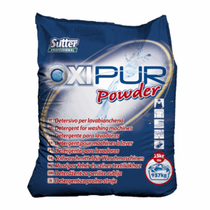Detergente Polvo Lavanderia OXIPUR POWDER 15Kg