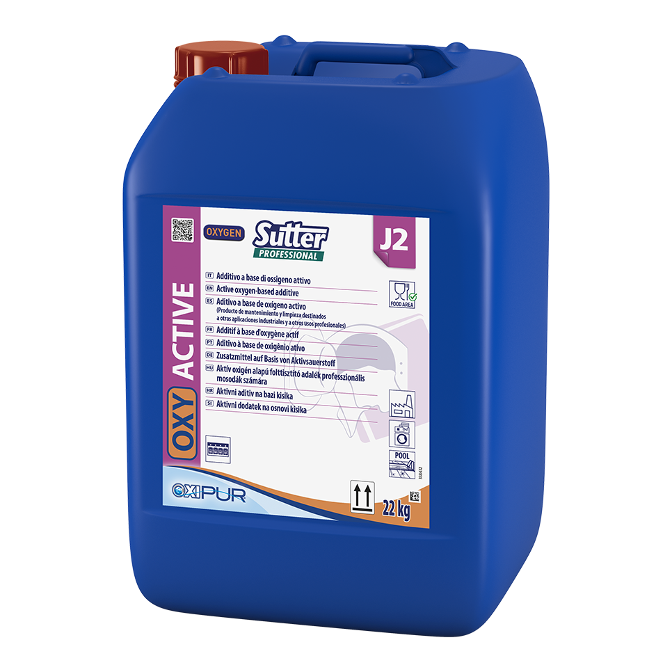 OXY ACTIVE Liquid Bleach 22Kg