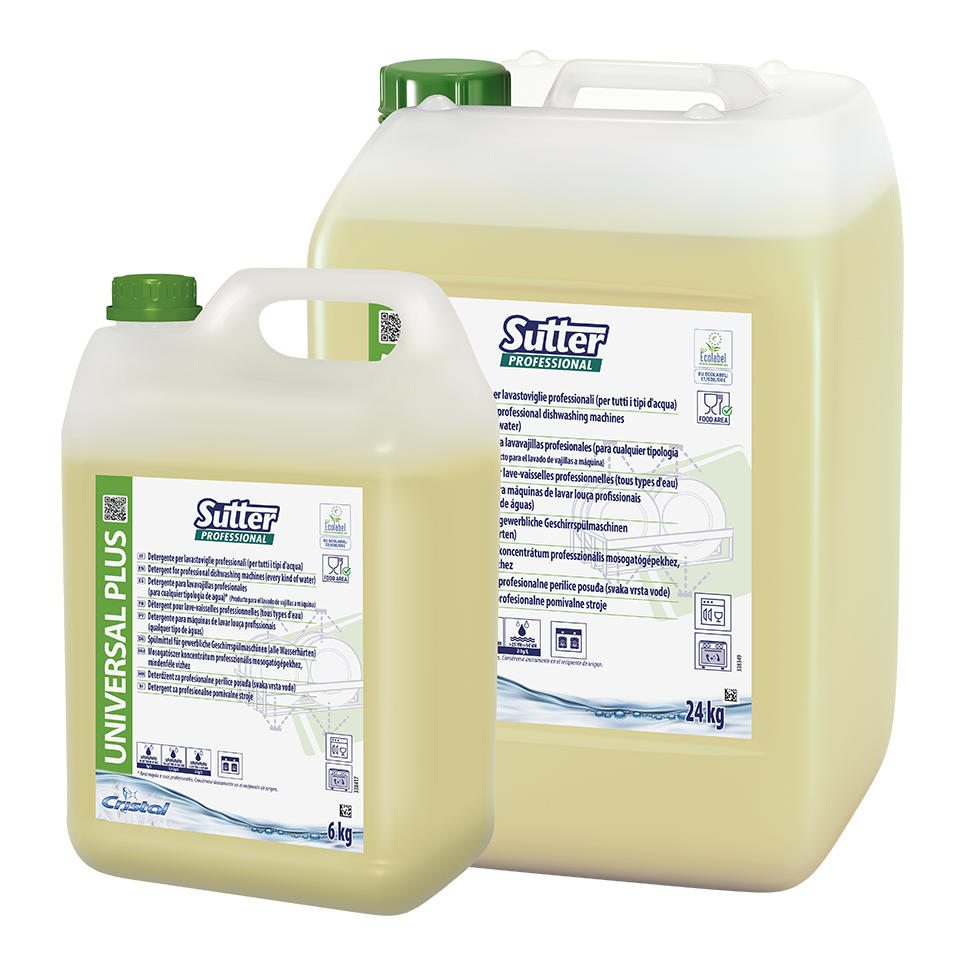 Lavavajillas Auto UNIVERSAL PLUS ECO 24Kg