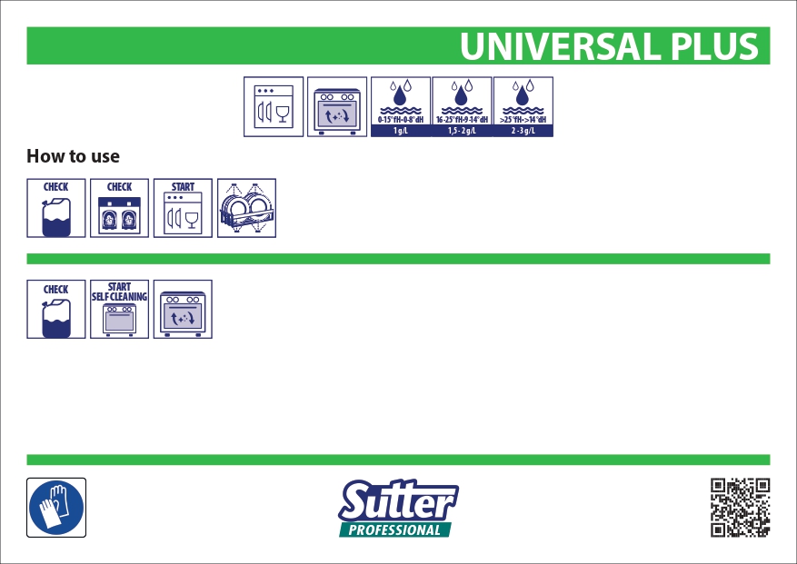 Lavavajillas Auto UNIVERSAL PLUS ECO 24Kg - Imagen 2
