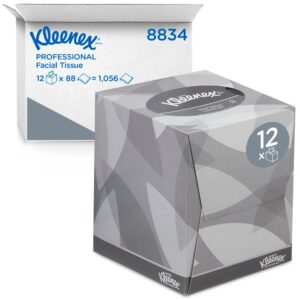 Cubo Facial Kleenex (12Cubos/Caja)