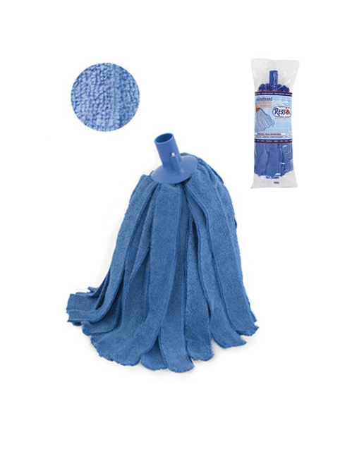 Fregona Ressol Microfibra Terry Azul