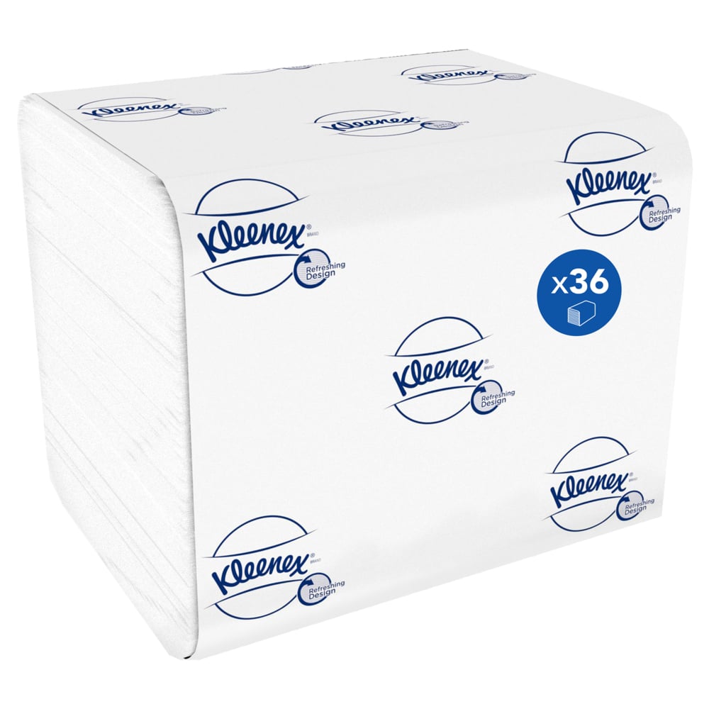 Higienico Interplegado Kleenex Ultra (7200Unds/Cj) - Imagen 2