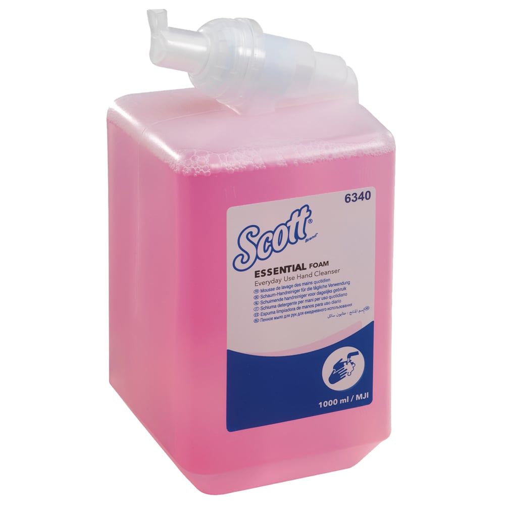 Jabon Manos Scott Foam Uso General 1L (6Unds/CJ) - Imagen 2