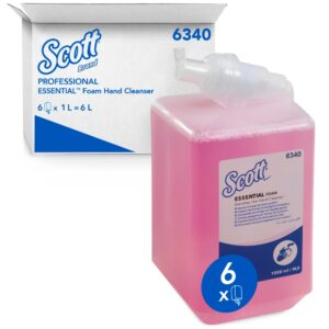 Jabon Manos Scott Foam Uso General 1L (6Unds/CJ)