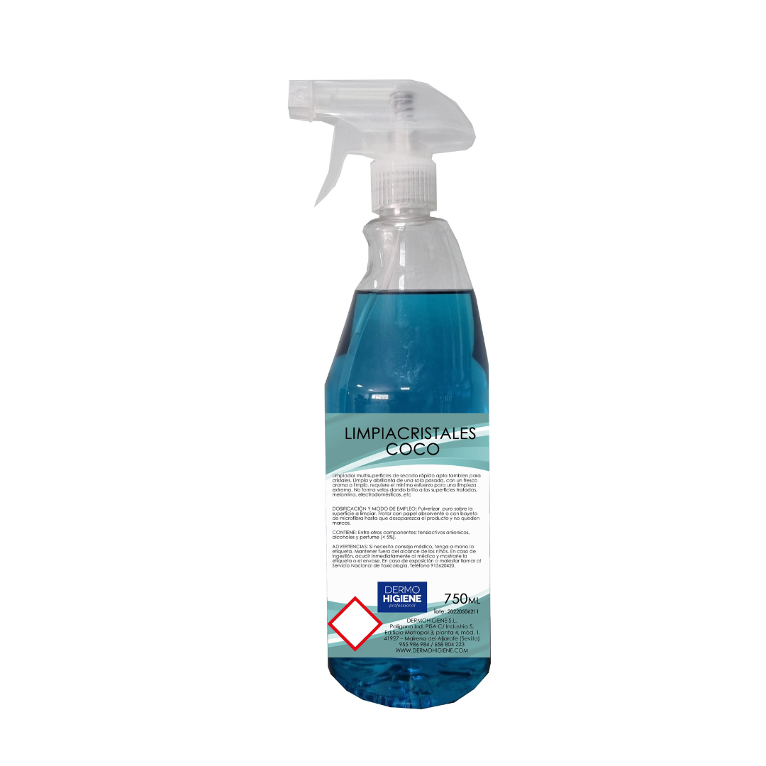 Limpiacristales 5* cleaner 750 ml.