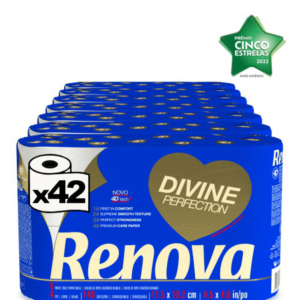 Higienico Divine Renova 4C (42Rollos/Fardo)