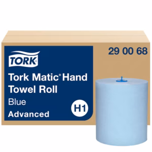 Toalla Tork Matic® Azul Rollo H1 (6unds/Cj)
