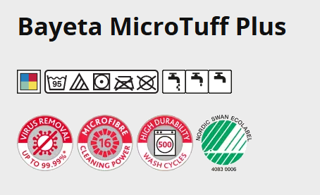 Bayeta Vileda Amarilla Microtuff (5Unds/Pack) - Imagen 2