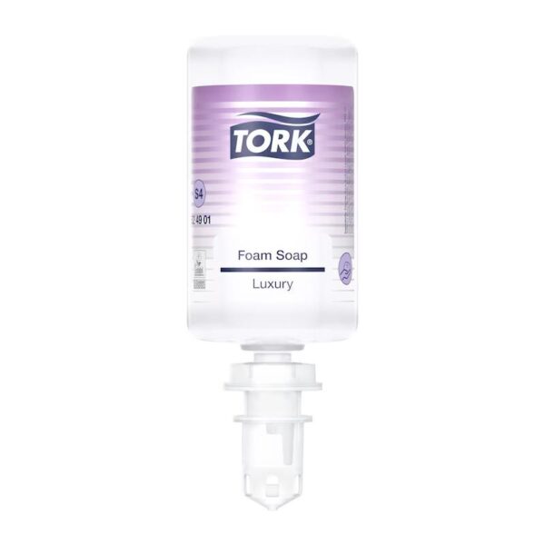 Jabon Foam s4 Luxury Tork  6Undsx1L