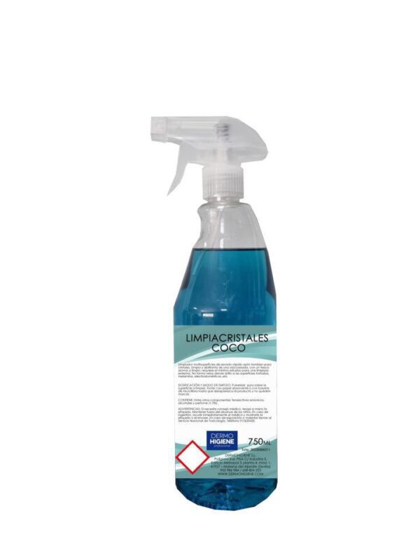 Limpiacristales/Multiusos COCO 750ml  und