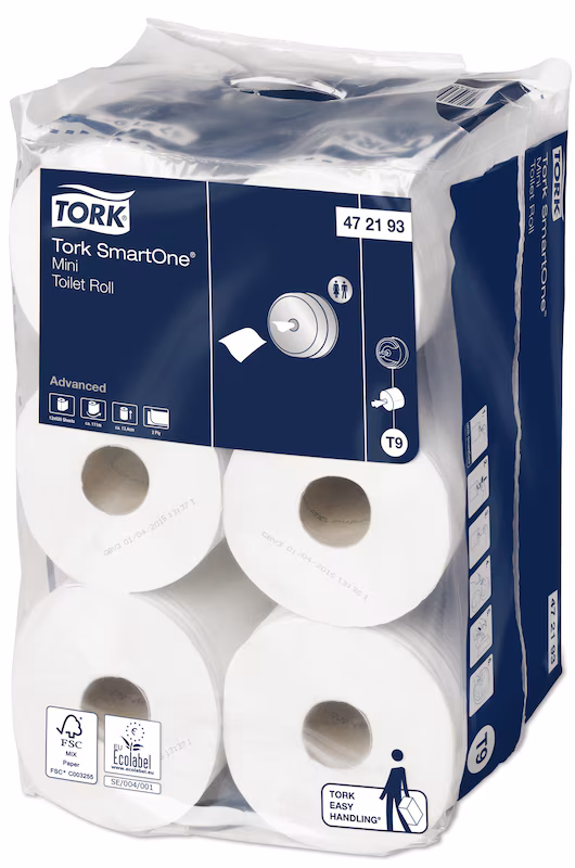 Higienico Jumbo MINI Tork (12rollos/Fardo)
