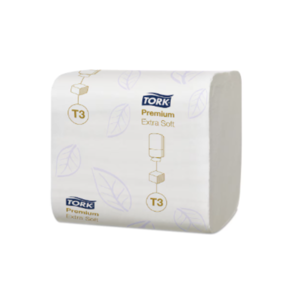 Tork Papel Higiénico Plegado Extrasuave(252unds/P)