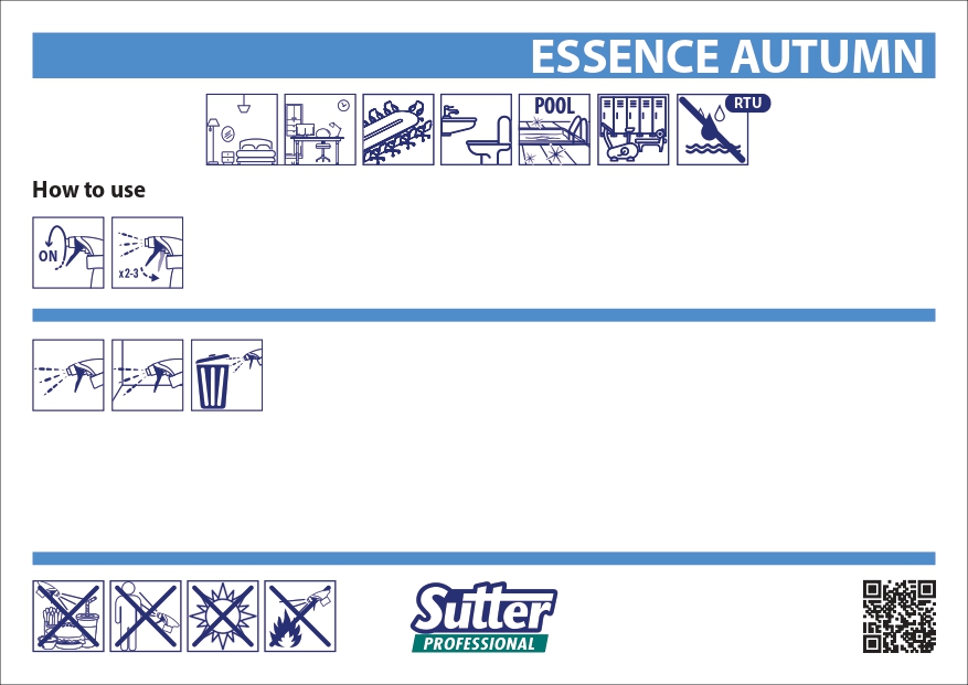 Ambientador ESSENCE AUTUMN (12Undsx750ml) - Imagen 2