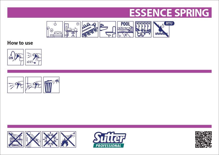 ESSENCE Spring air freshener (12Undsx750ml) - Image 3