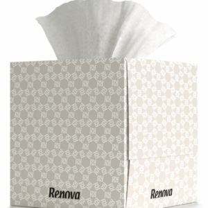 Pañuelos Faciales Renova Cubo (18cubos/Cj)