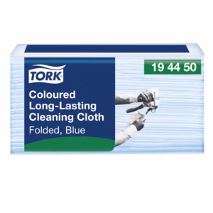 Paño Tork Larga Duracion Azul w8 (320unds/Cj)