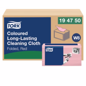 Paño Tork Larga Duracion Rosa w8 (320unds/Cj)