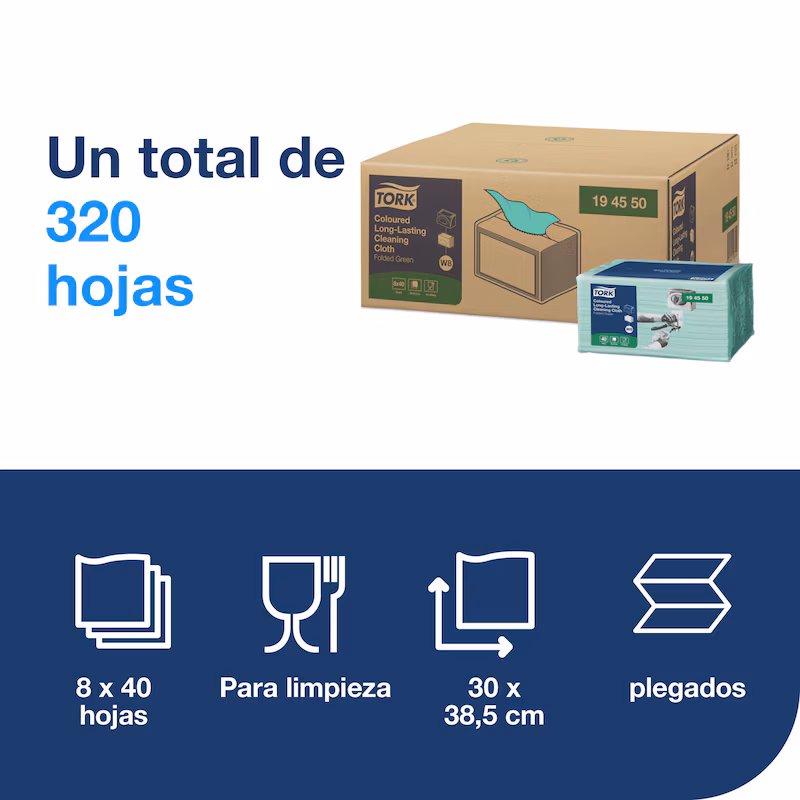 TRK GREEN DURATION TORK W8 (320unds/Cj) - Image 3