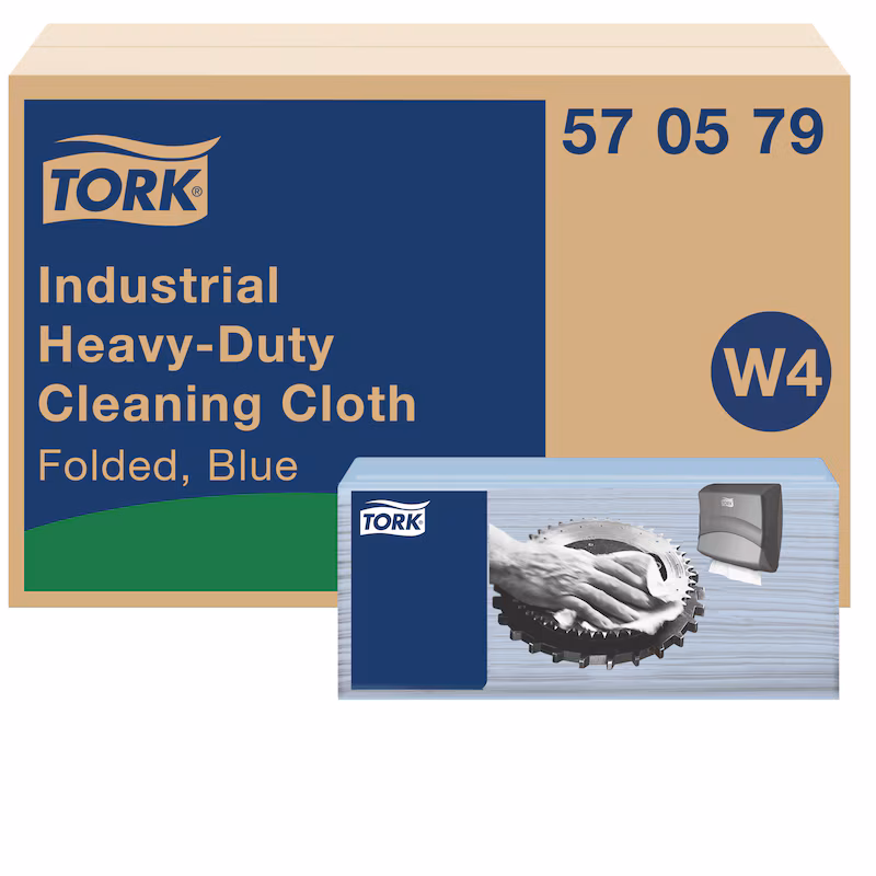 Tork Paño Azul Industrial Ultrarresistente(240U/Cj