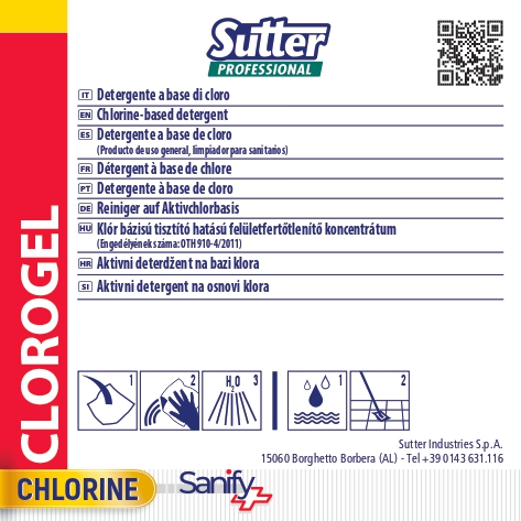 Detergente Higienizante CLOROGEL 5Kg - Imagen 2