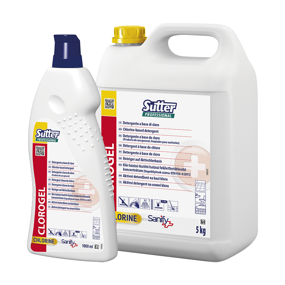 Detergente Higienizante CLOROGEL 5Kg