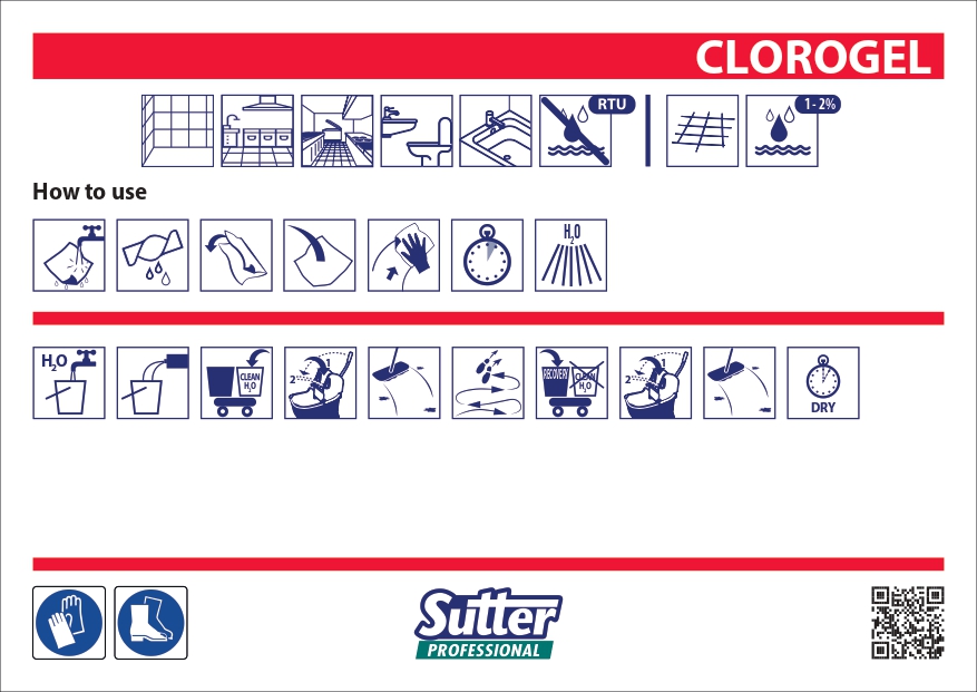 Detergente Higienizante CLOROGEL 5Kg - Imagen 3