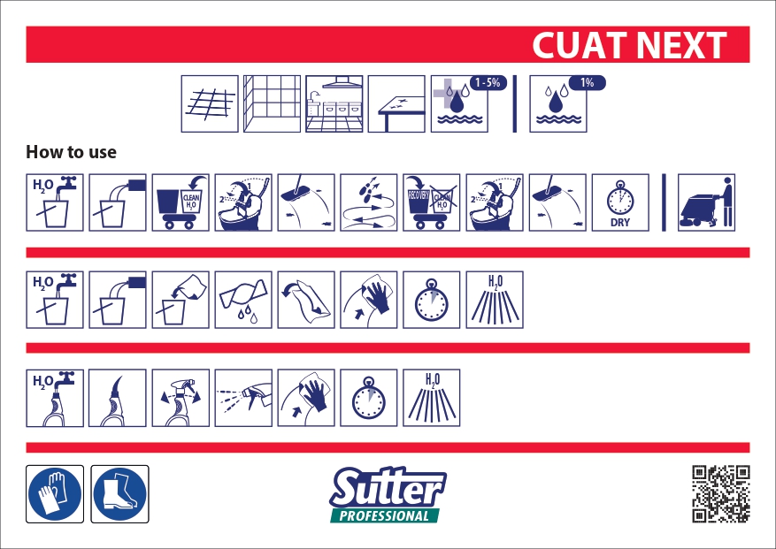 Disinfectant Det Dega Cuat Next (4UX5KG) - Image 2