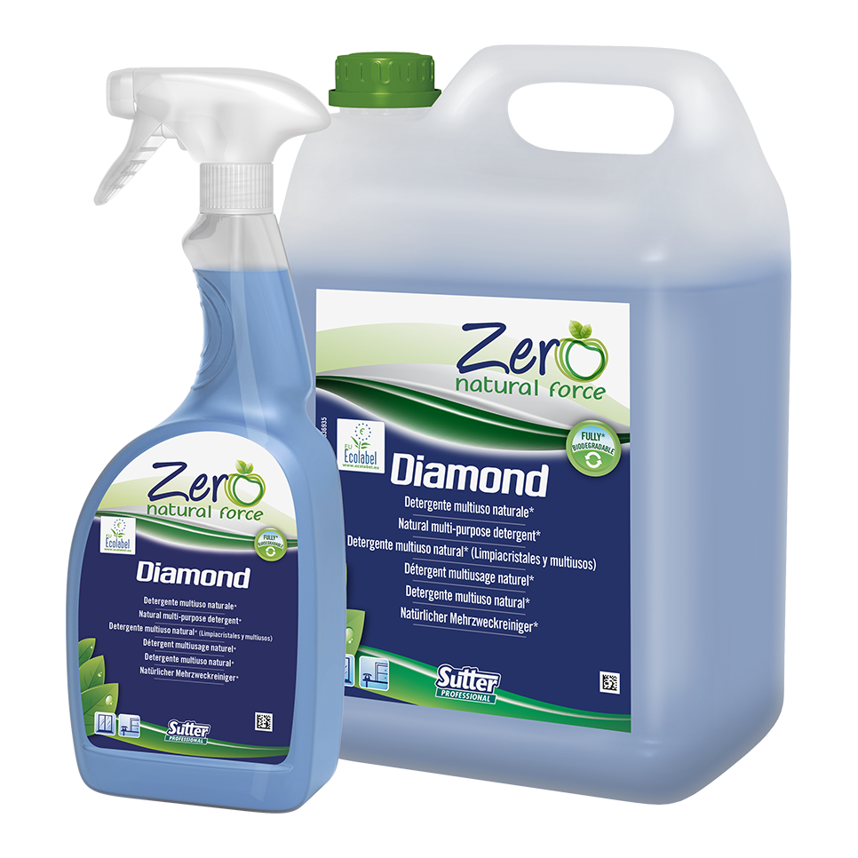 Diamond Multipurpose Glass Cleaner (12Undsx750ml)
