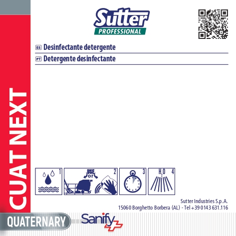 Disinfectant Det Dega Cuat Next (4UX5KG) - Image 3