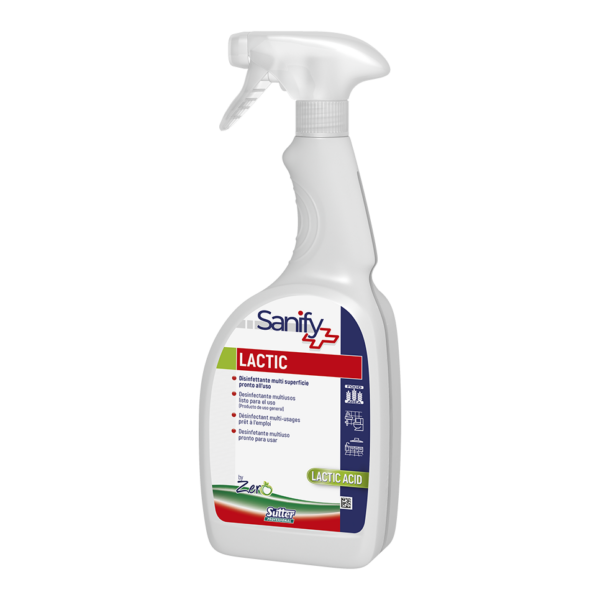 Desinfectante Virucida LACTIC ECOLABEL (12Ux750ml)