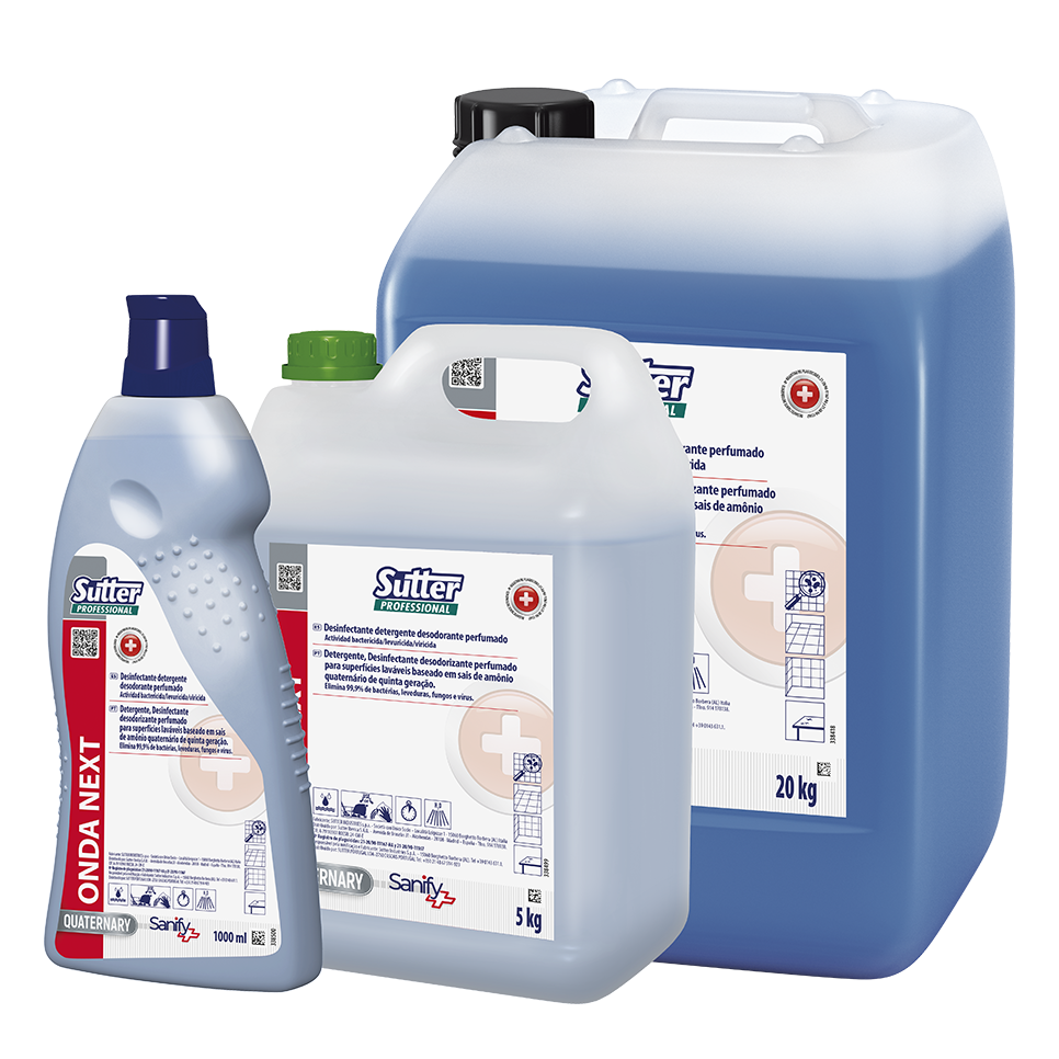 Detergente Desinfectante ONDA HA (4Undsx5Kg)