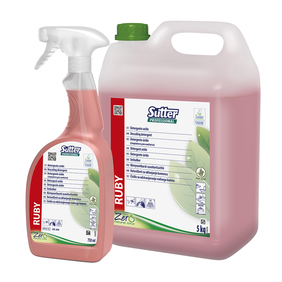 Detergente Desincrustante antical RUBY (4Undsx5Kg)