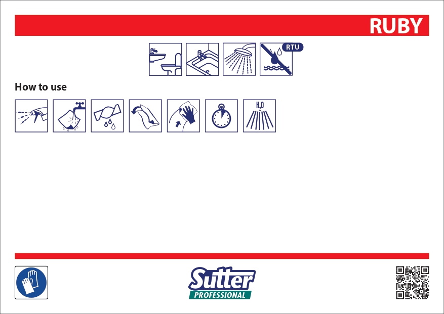 Detergente Desincrustante antical RUBY (4Undsx5Kg) - Imagen 2