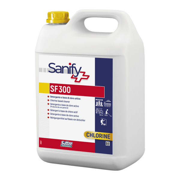 Desinfectante SF300 HA (4Undsx5Kg)