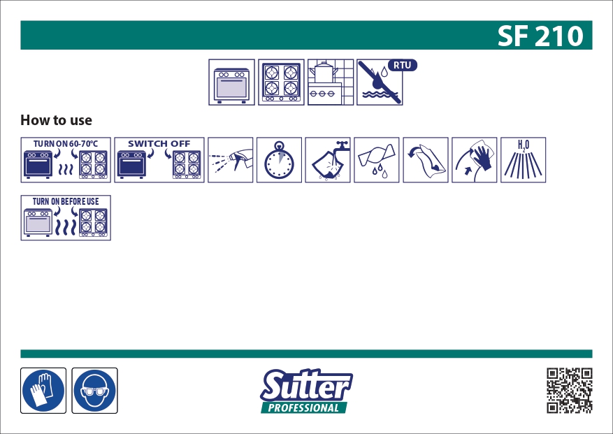 Degreaser HORNES AND PLANCHAS SF210 (4Undsx5Kg) - Image 3