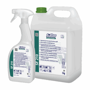 Desengrasante Hornos y Planchas SF210 (4Undsx5Kg)