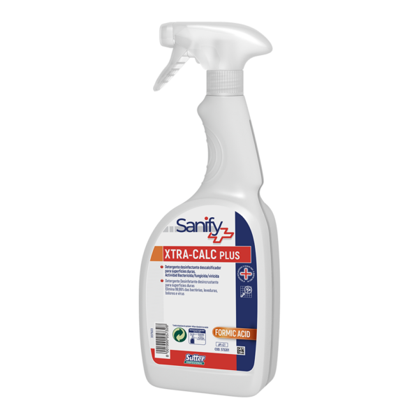 Desincrustante Desinfectante XTRA-CALC(12Udx750ml)