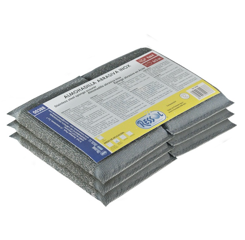 ABRASIVA ALMOHADILLA INOX Relsol (6Unds/Pack) - Image 2