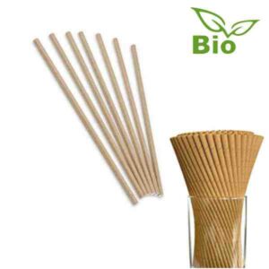 Cañitas Vegetales Bio 6x200 (5000unds/Cj)