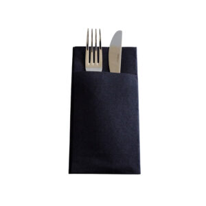 Black kangaroo napkin (480unds/Cj)