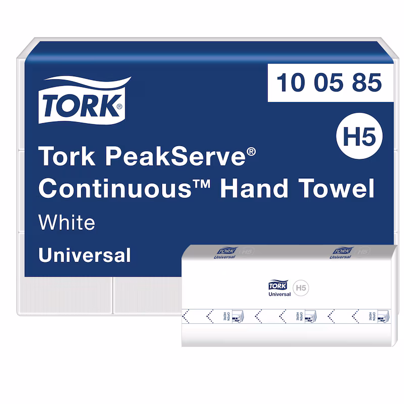 Toallas Tork en Continuo™ Blanco H5 (4920UNDS/Cj)
